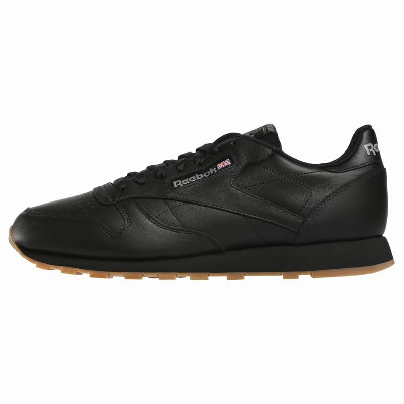 Tenisi Reebok Classic Leather Barbati Negrii Romania YM5519IU